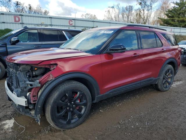 FORD EXPLORER S 2020 1fm5k8gc7lgb15443