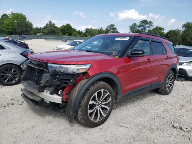 FORD EXPLORER S 2020 1fm5k8gc7lgb46319