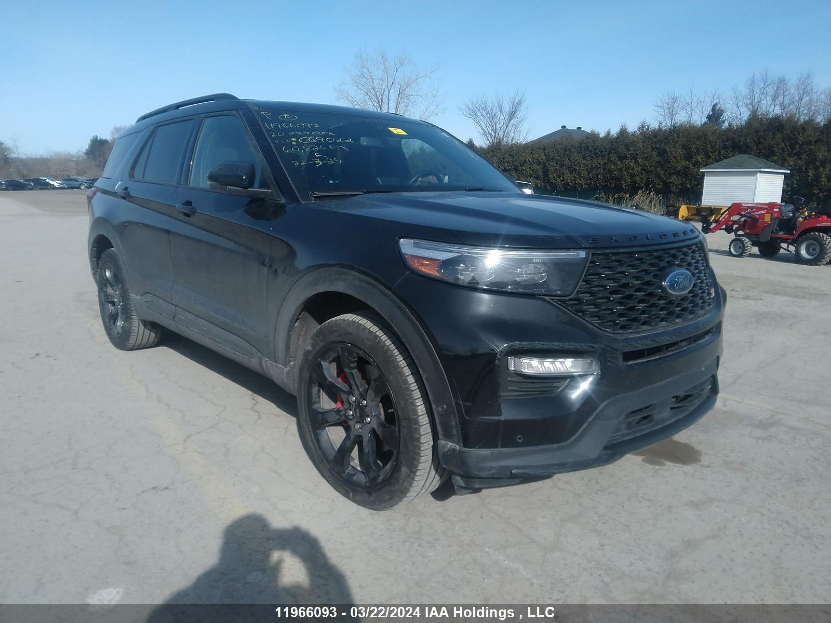 FORD EXPLORER 2020 1fm5k8gc7lgc69022