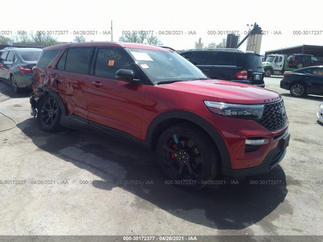 FORD EXPLORER 2021 1fm5k8gc7mga15781