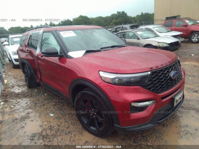 FORD EXPLORER 2020 1fm5k8gc8lgb32820