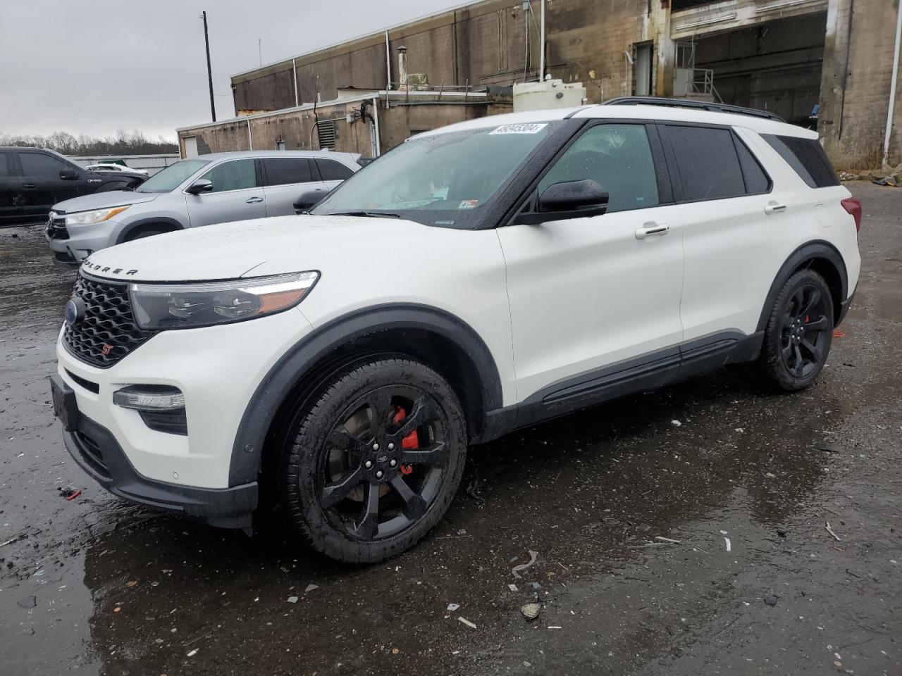 FORD EXPLORER 2020 1fm5k8gc8lgb39461