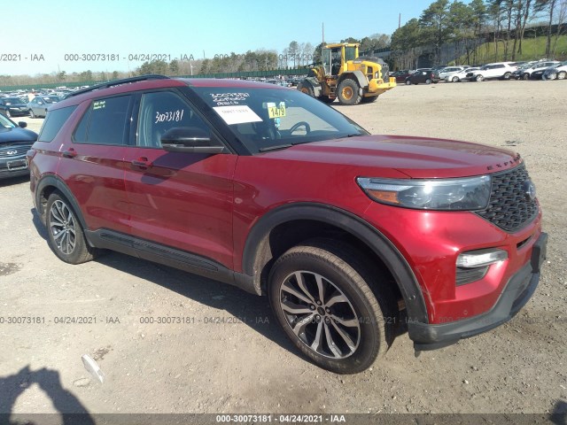 FORD EXPLORER 2020 1fm5k8gc8lgc55288