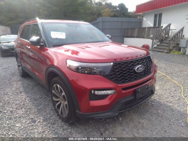 FORD EXPLORER 2020 1fm5k8gc9lga08202