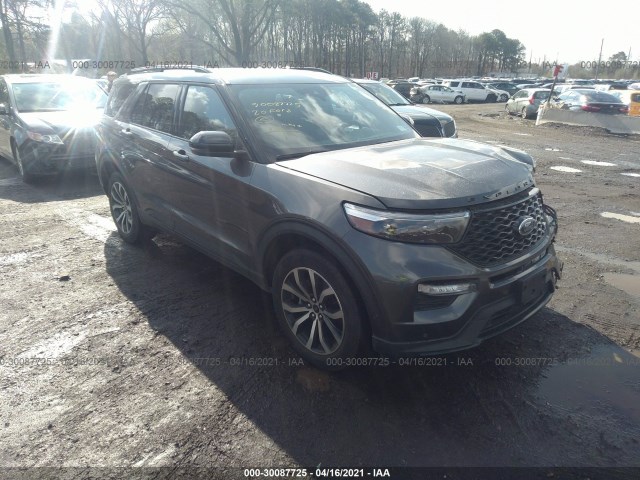 FORD EXPLORER 2020 1fm5k8gc9lga22018