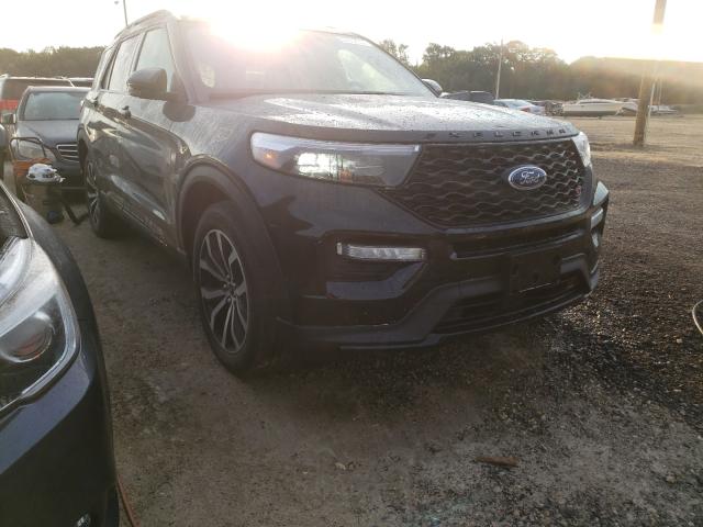 FORD EXPLORER S 2020 1fm5k8gc9lga22116