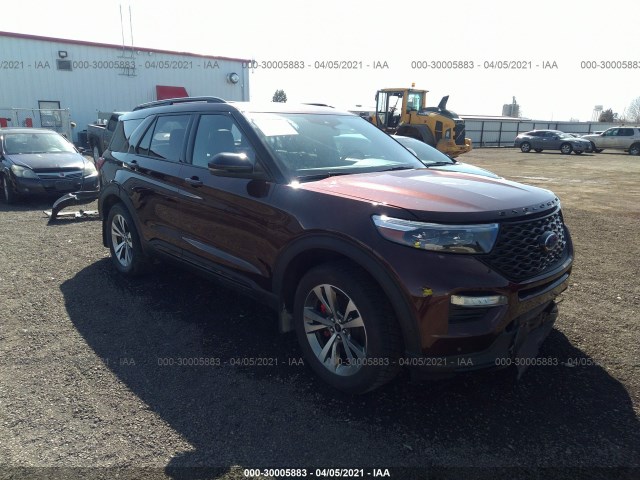 FORD EXPLORER 2020 1fm5k8gc9lgb30123