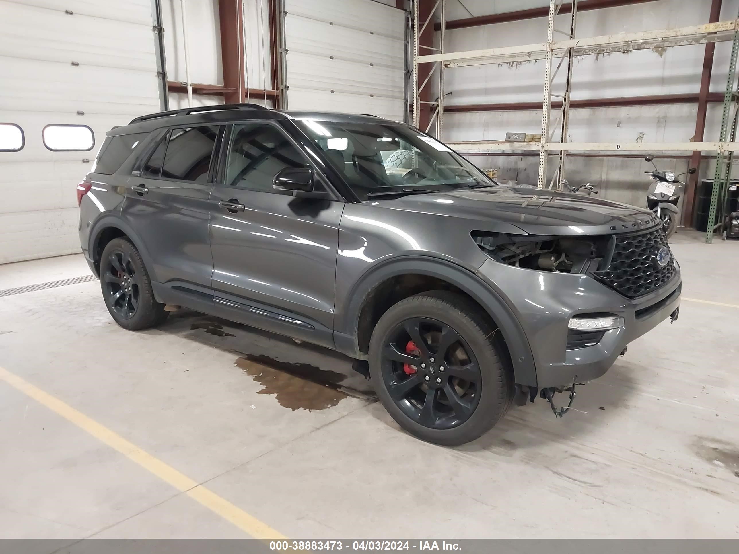 FORD EXPLORER 2020 1fm5k8gc9lgb51005