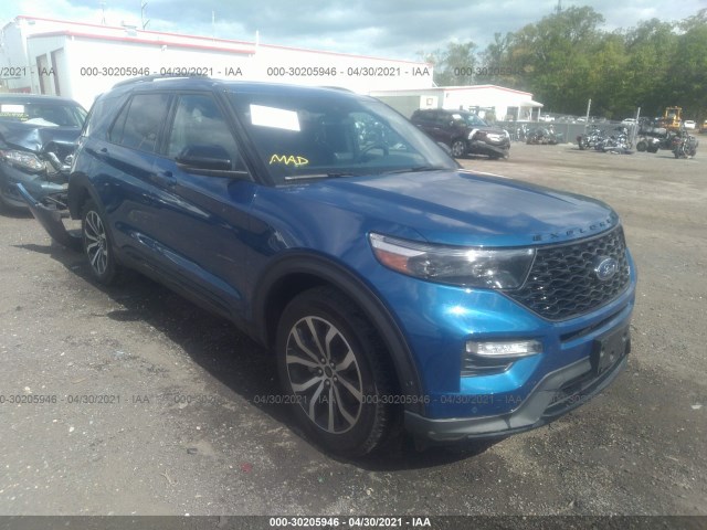 FORD EXPLORER 2020 1fm5k8gc9lgc87165