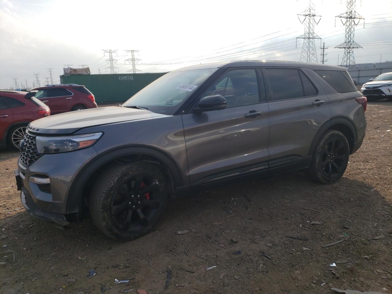 FORD EXPLORER 2022 1fm5k8gc9nga23026