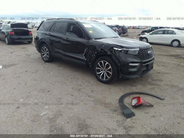 FORD EXPLORER 2020 1fm5k8gcxlga15000