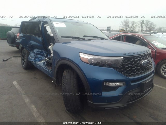 FORD EXPLORER 2020 1fm5k8gcxlga87587