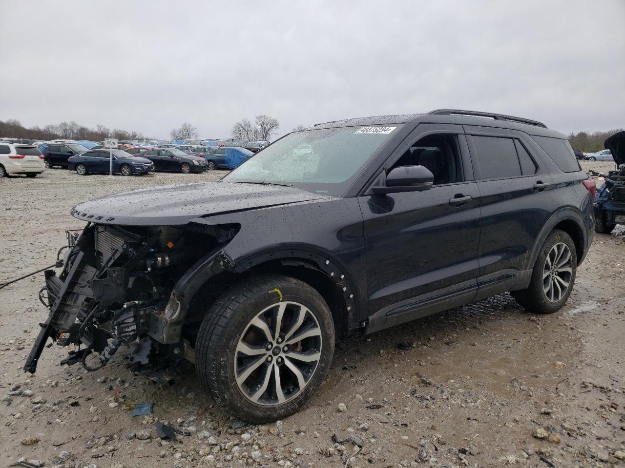 FORD EXPLORER 2020 1fm5k8gcxlgc05735