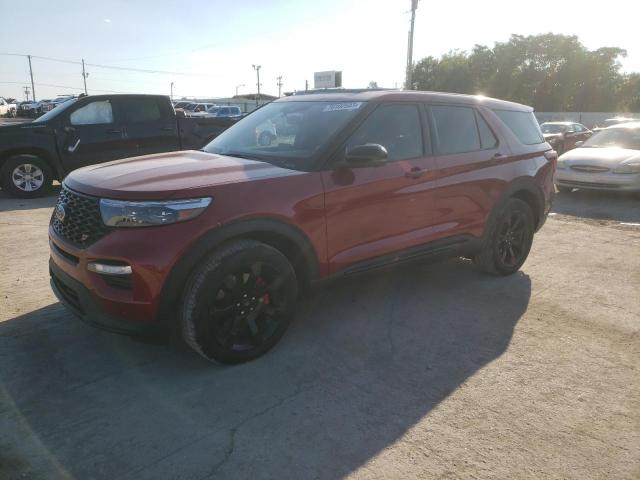 FORD EXPLORER 2021 1fm5k8gcxmga45891