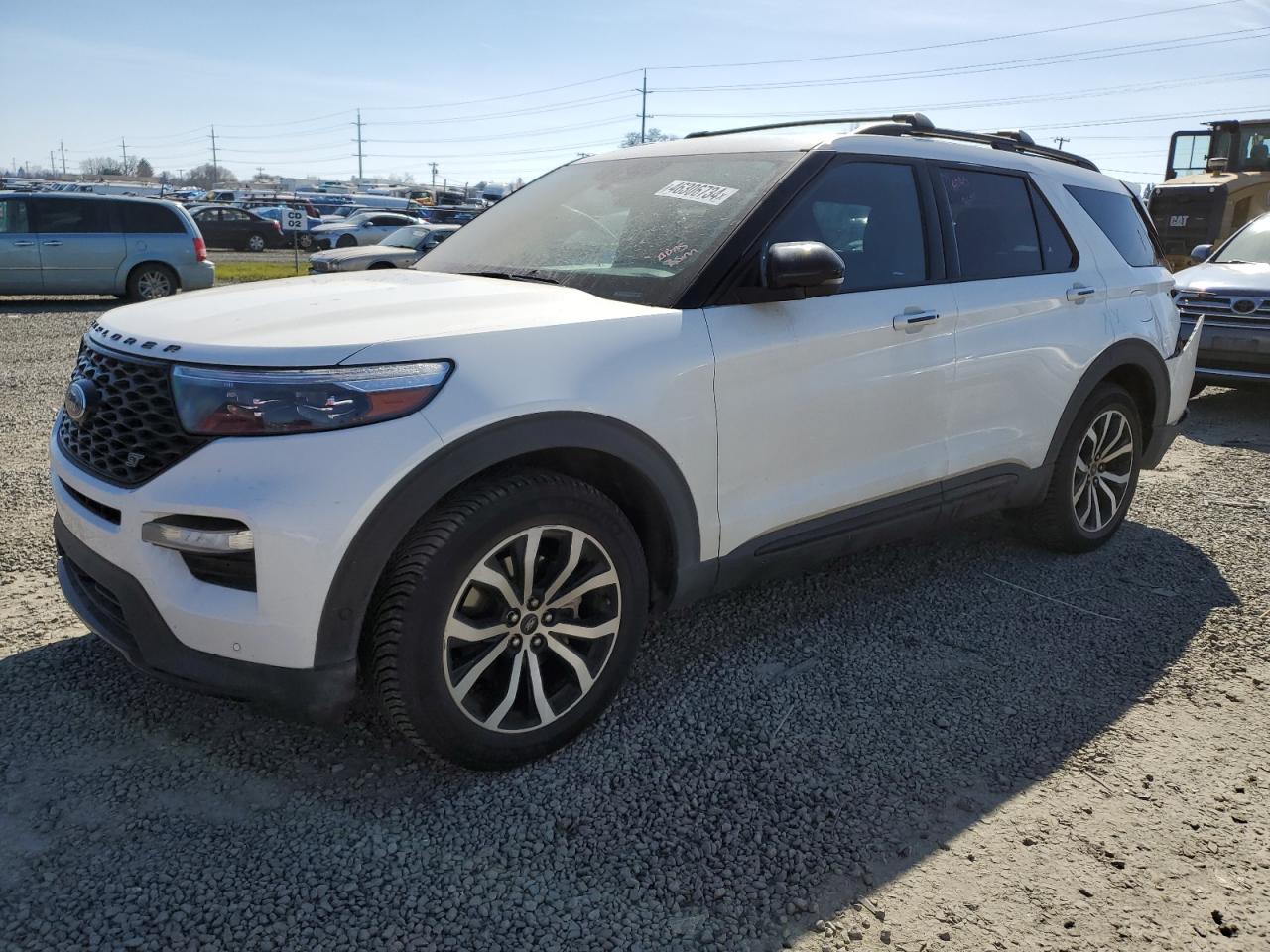 FORD EXPLORER 2021 1fm5k8gcxmga72525