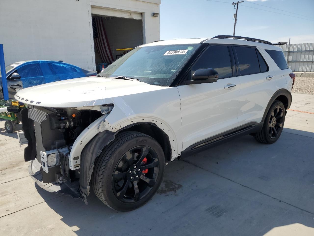 FORD EXPLORER 2021 1fm5k8gcxmgb32285