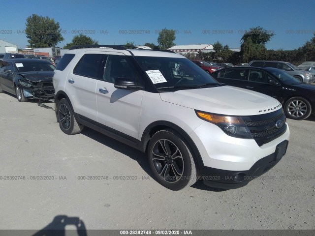 FORD EXPLORER 2013 1fm5k8gt0dgc04403