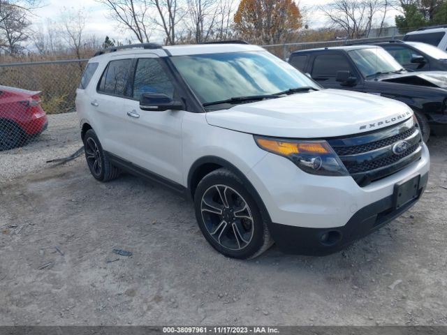 FORD EXPLORER 2013 1fm5k8gt0dgc14087