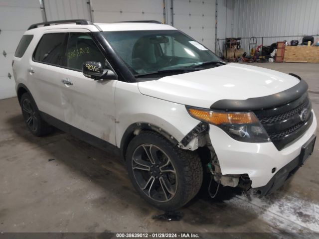 FORD EXPLORER 2013 1fm5k8gt0dgc41628