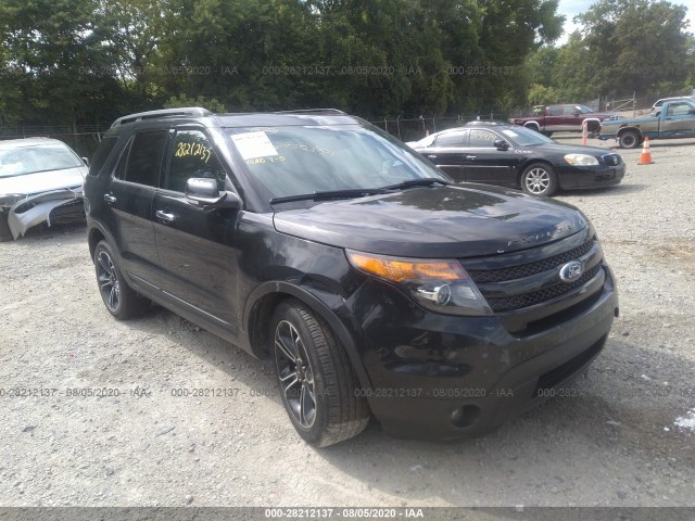 FORD EXPLORER 2014 1fm5k8gt0ega10195