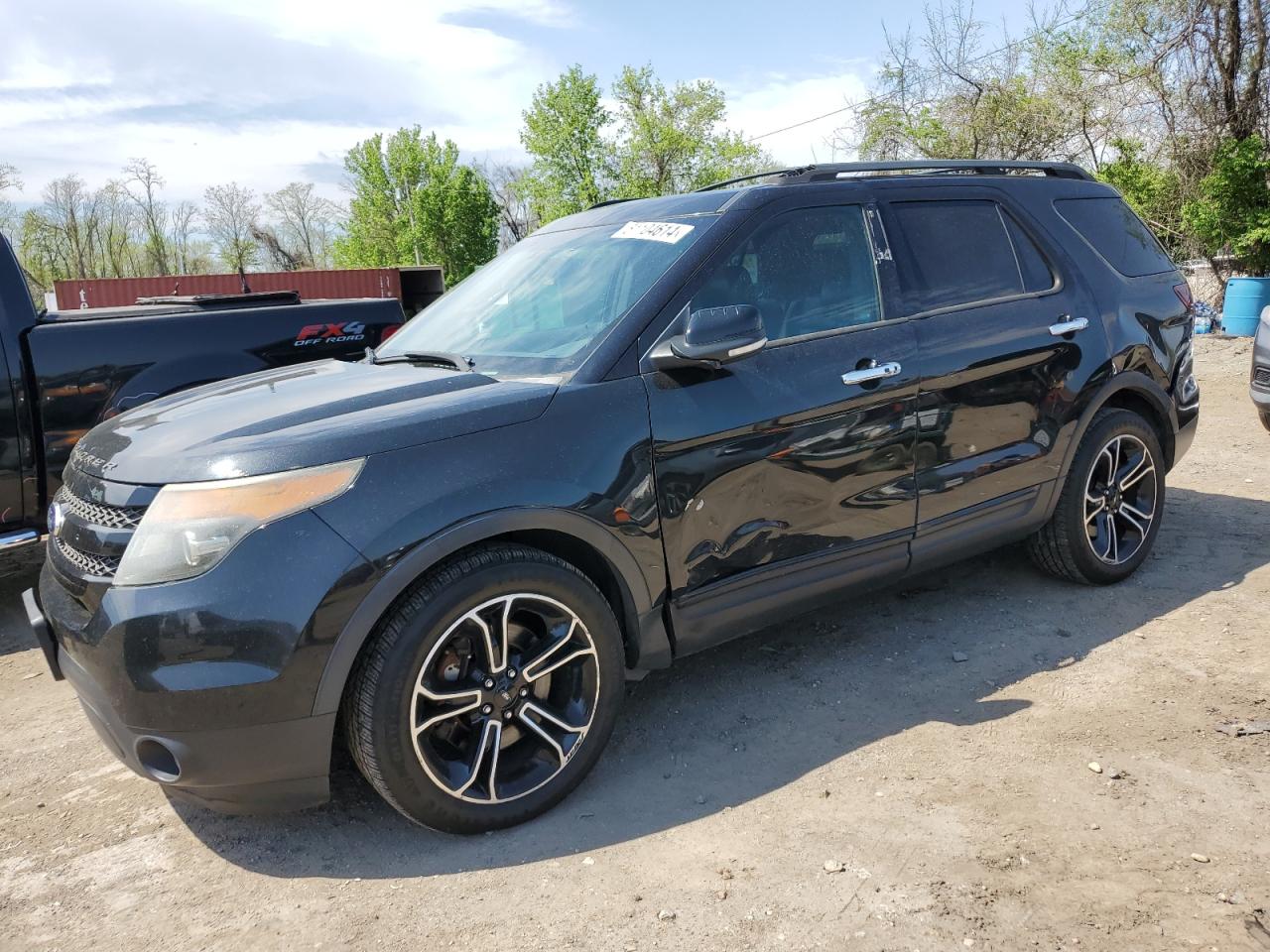 FORD EXPLORER 2014 1fm5k8gt0ega20306