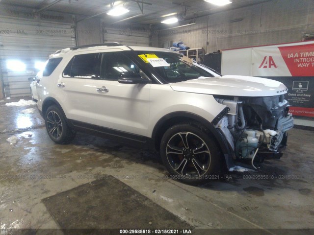 FORD EXPLORER 2014 1fm5k8gt0egb57892