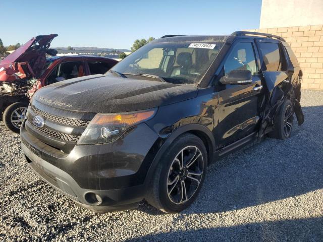 FORD EXPLORER 2014 1fm5k8gt0egc12910