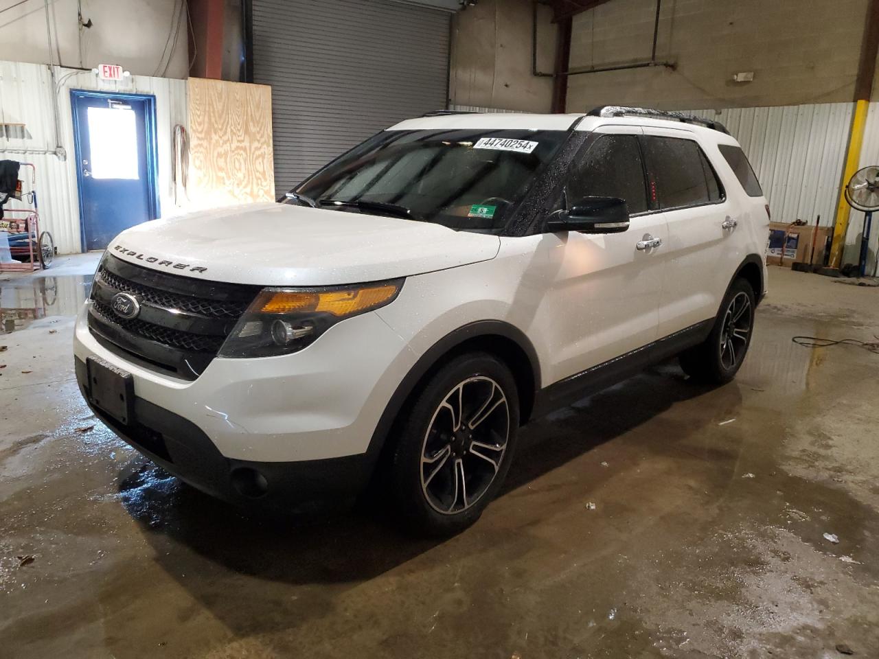 FORD EXPLORER 2014 1fm5k8gt0egc44448