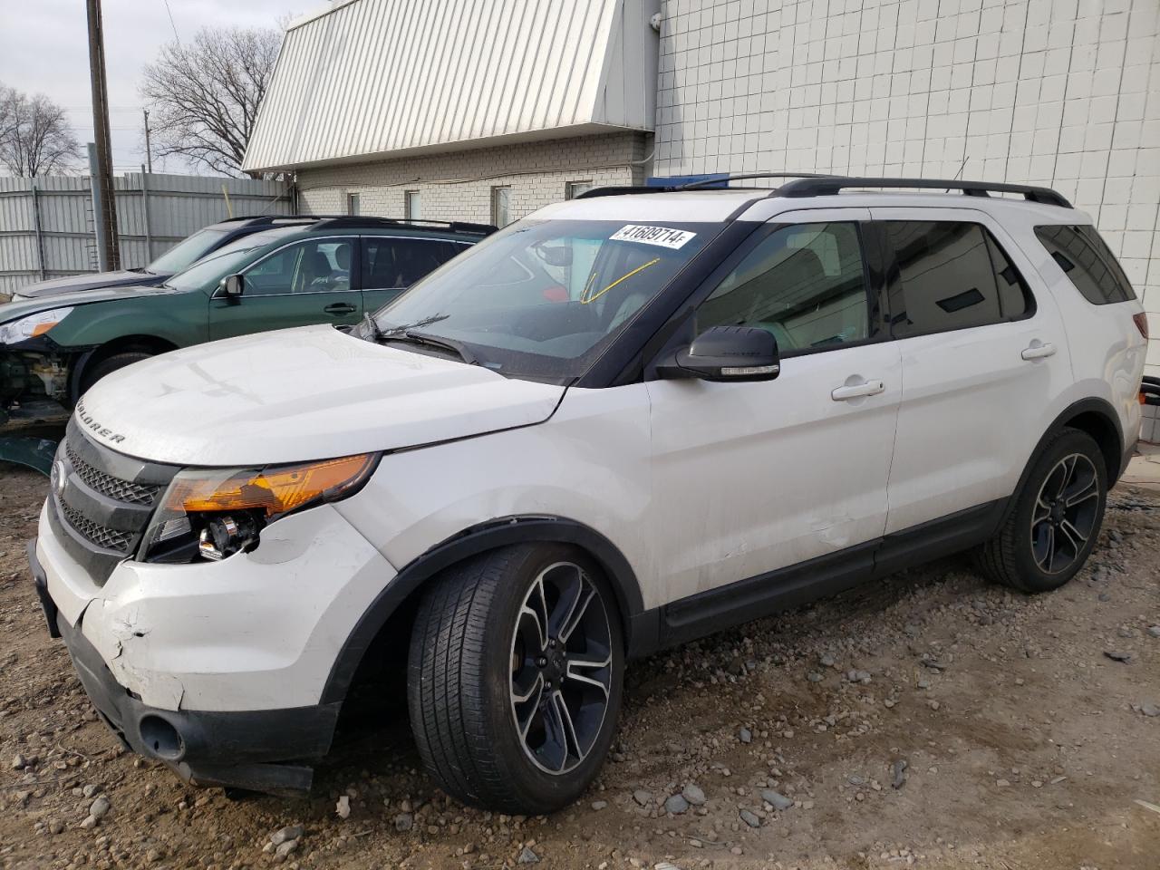 FORD EXPLORER 2015 1fm5k8gt0fga06200