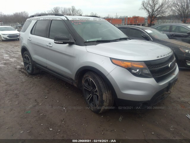 FORD EXPLORER 2015 1fm5k8gt0fga06648