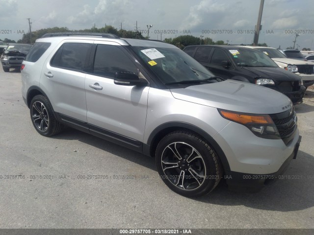 FORD EXPLORER 2015 1fm5k8gt0fgb14963