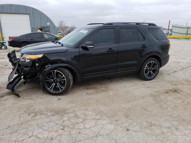 FORD EXPLORER S 2015 1fm5k8gt0fgb49714