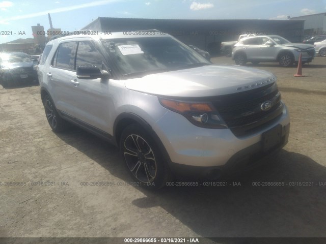 FORD EXPLORER 2015 1fm5k8gt0fgb67923