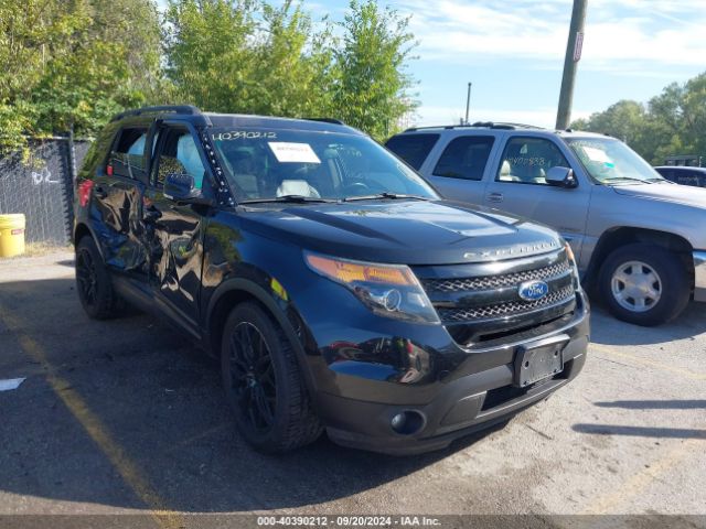 FORD EXPLORER 2015 1fm5k8gt0fgc38392