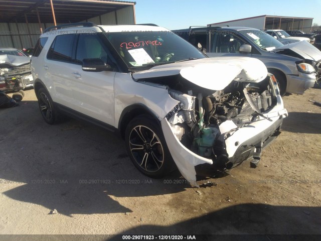 FORD EXPLORER 2015 1fm5k8gt0fgc48551