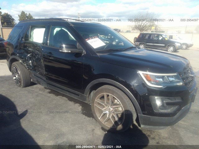 FORD EXPLORER 2016 1fm5k8gt0gga26335