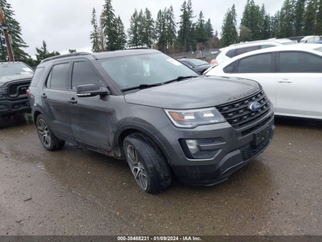 FORD EXPLORER 2016 1fm5k8gt0gga26450