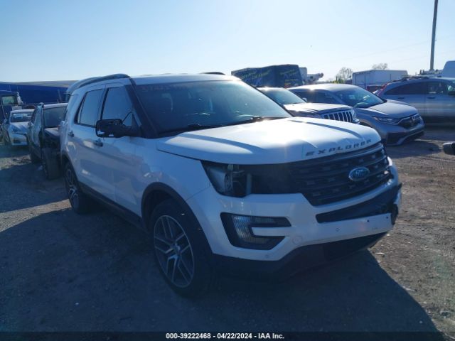 FORD EXPLORER 2016 1fm5k8gt0gga48349