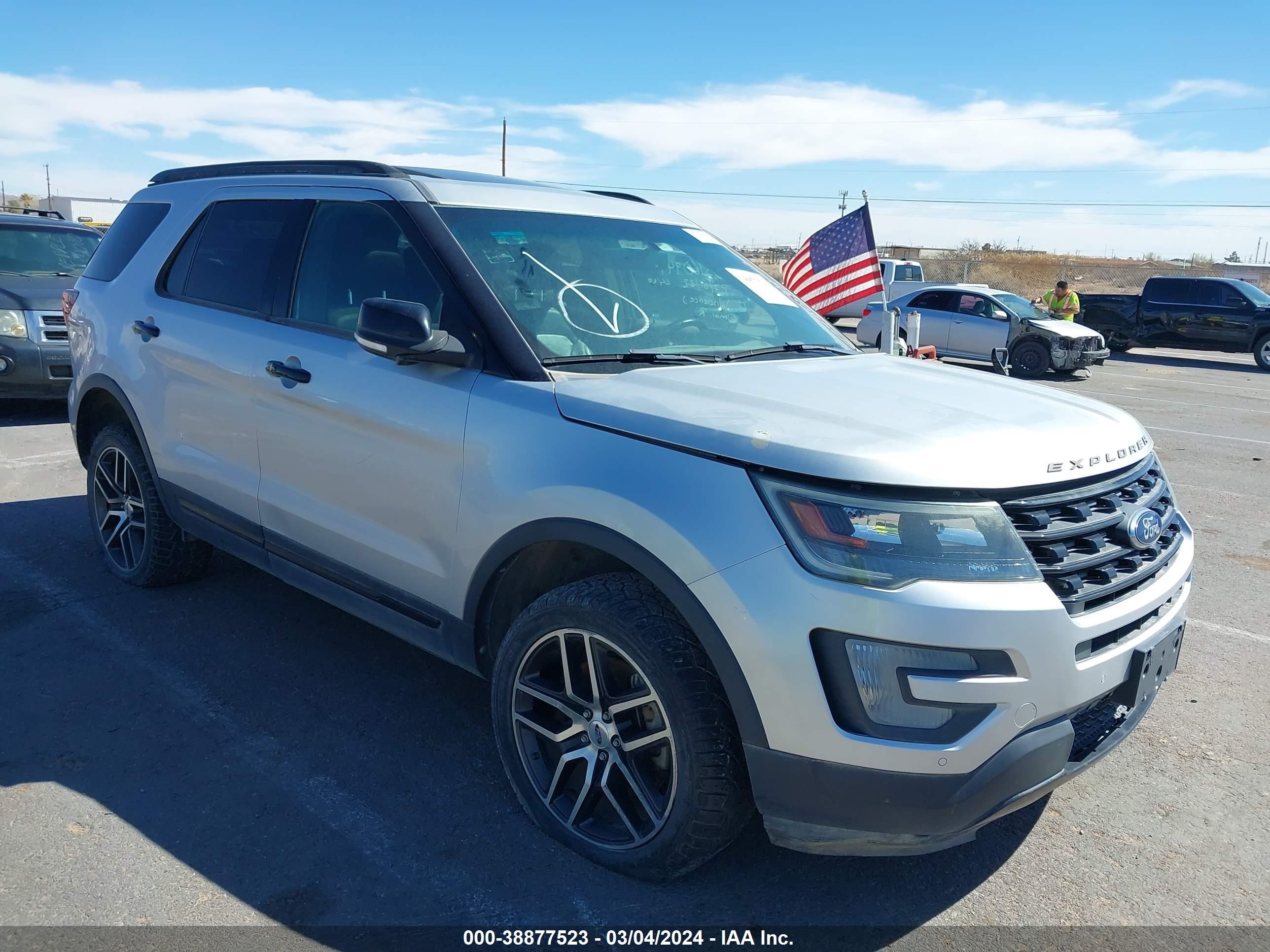 FORD EXPLORER 2016 1fm5k8gt0ggb98042