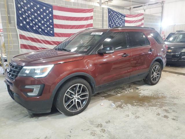 FORD EXPLORER 2016 1fm5k8gt0ggc33758