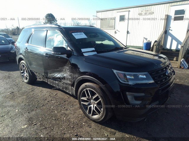 FORD EXPLORER 2016 1fm5k8gt0ggd18843