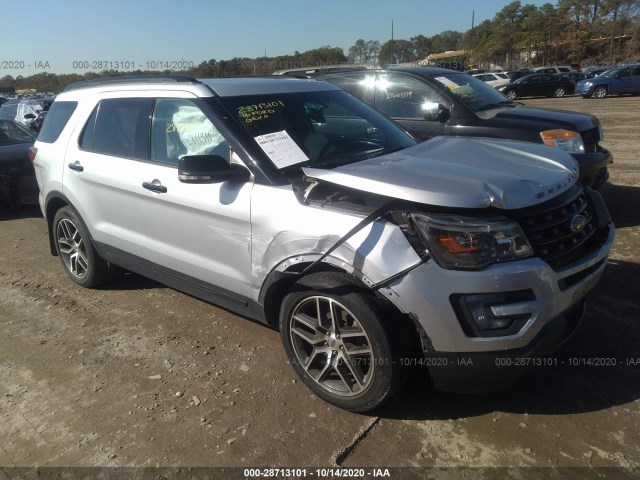 FORD EXPLORER 2016 1fm5k8gt0ggd19345