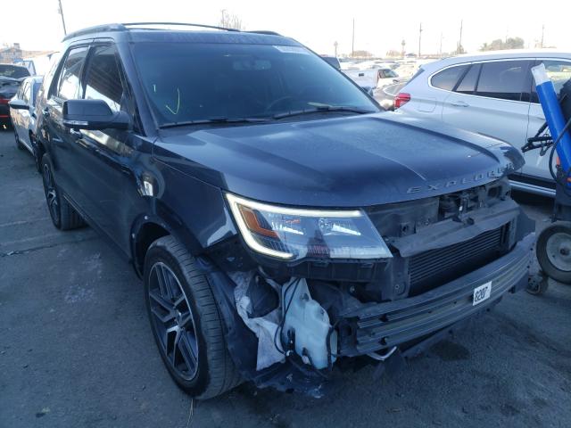 FORD EXPLORER S 2017 1fm5k8gt0hga11898