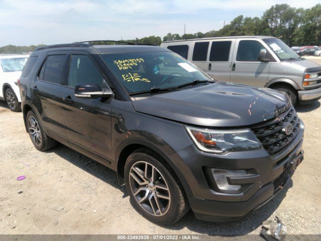 FORD EXPLORER 2017 1fm5k8gt0hga67369