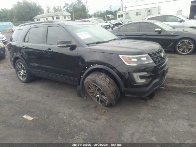 FORD EXPLORER 2017 1fm5k8gt0hgb29238