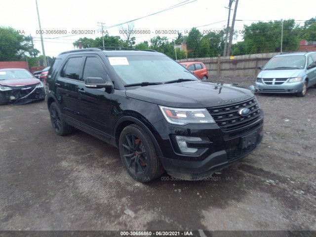 FORD EXPLORER 2017 1fm5k8gt0hgb32866