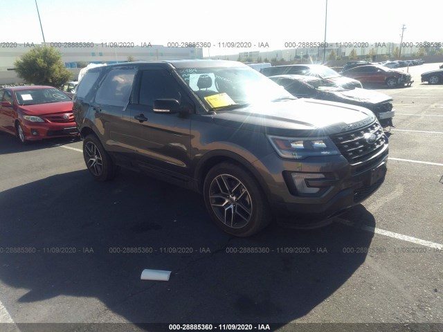 FORD EXPLORER 2017 1fm5k8gt0hgc66129