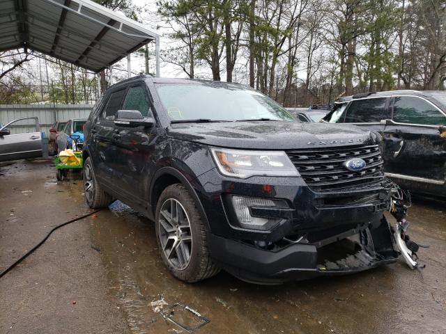 FORD EXPLORER S 2017 1fm5k8gt0hgc67734