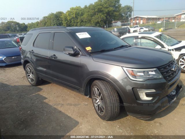 FORD EXPLORER 2017 1fm5k8gt0hgc74957