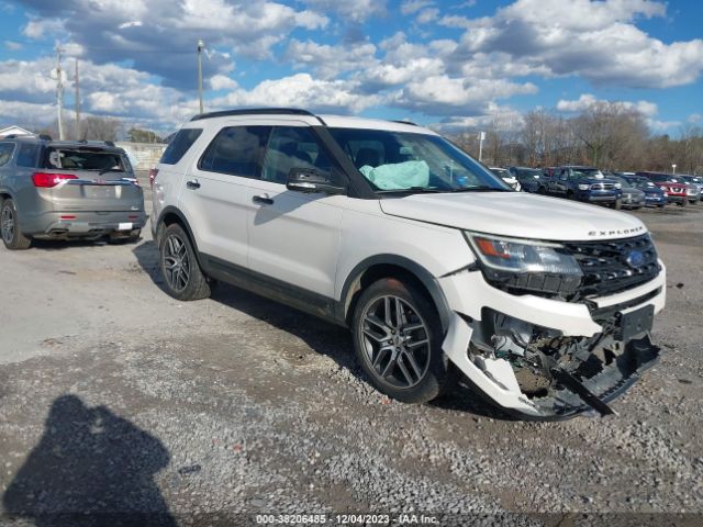 FORD EXPLORER 2017 1fm5k8gt0hgc75185